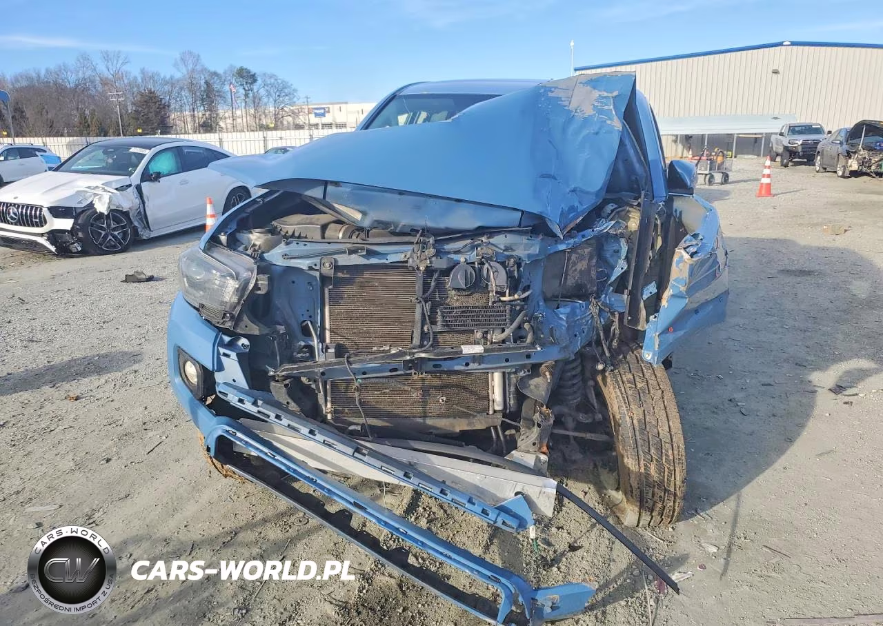 2019 Toyota Tacoma VIN:3TMCZ5AN4KM226939 - 5
