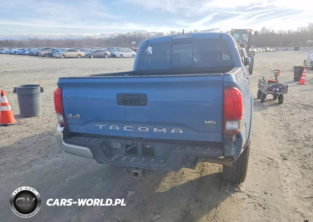 2019 Toyota Tacoma VIN:3TMCZ5AN4KM226939 - 6