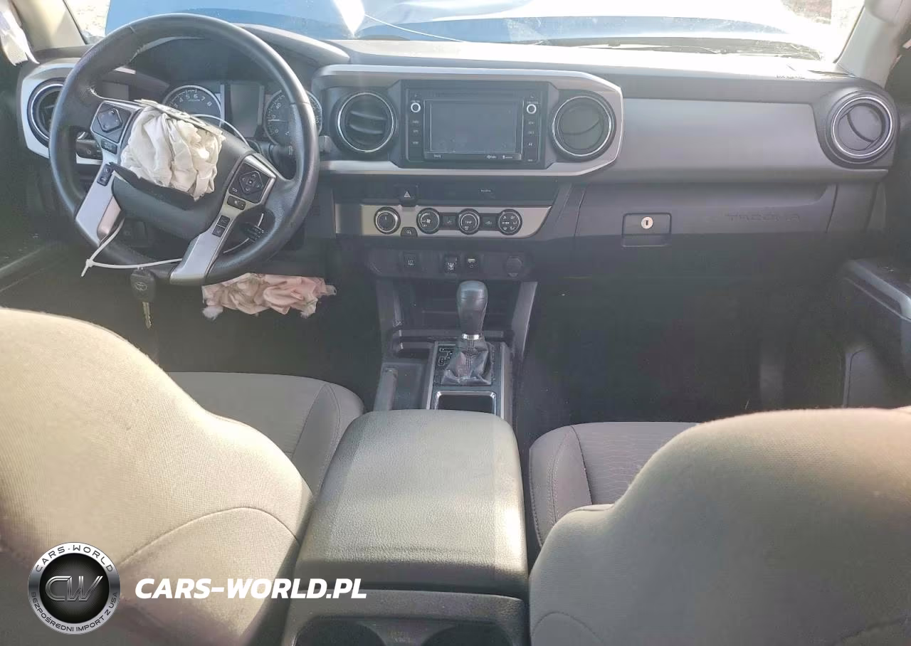 2019 Toyota Tacoma VIN:3TMCZ5AN4KM226939 - 8