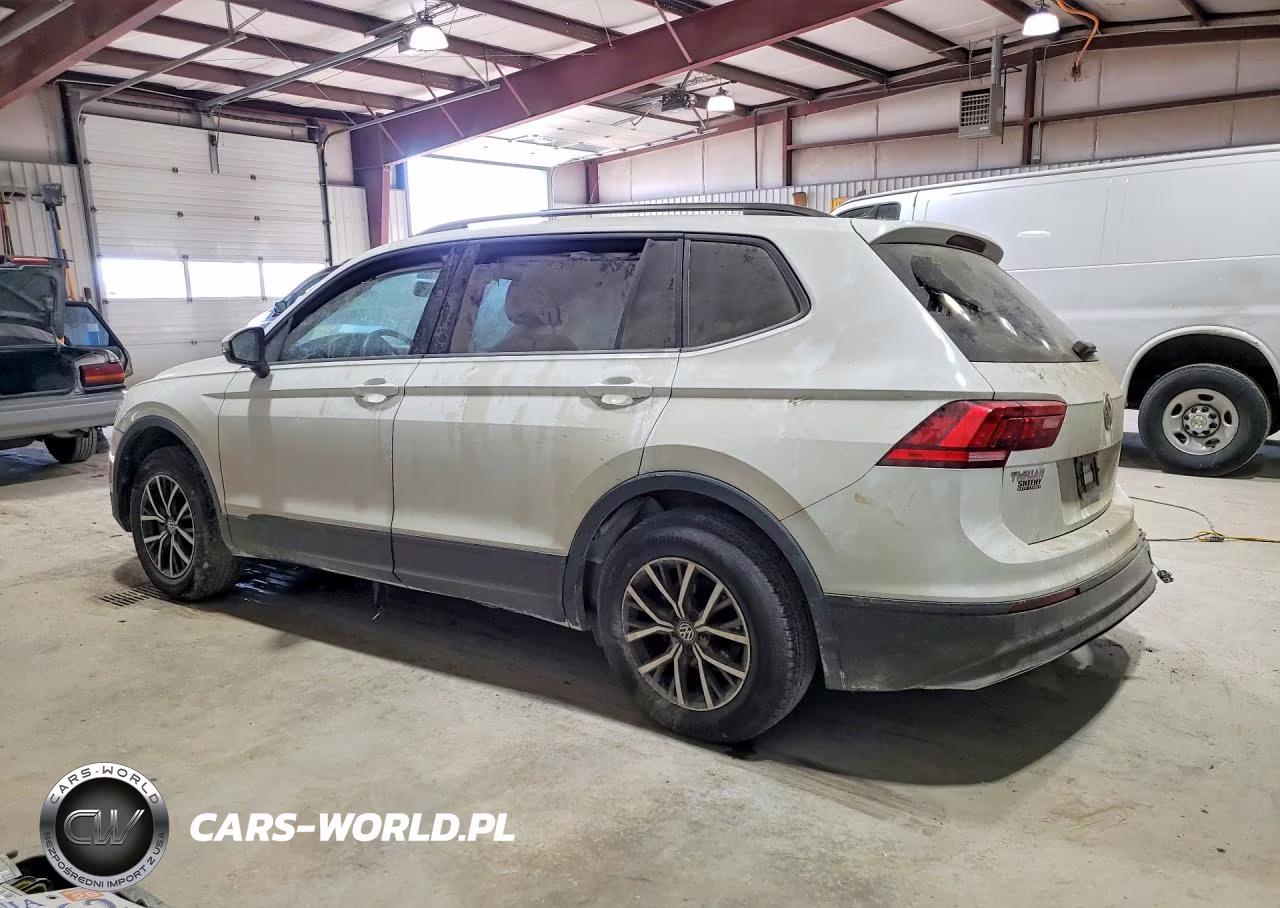 2021 Volkswagen Tiguan S VIN:3VV1B7AX2MM111379 - 2