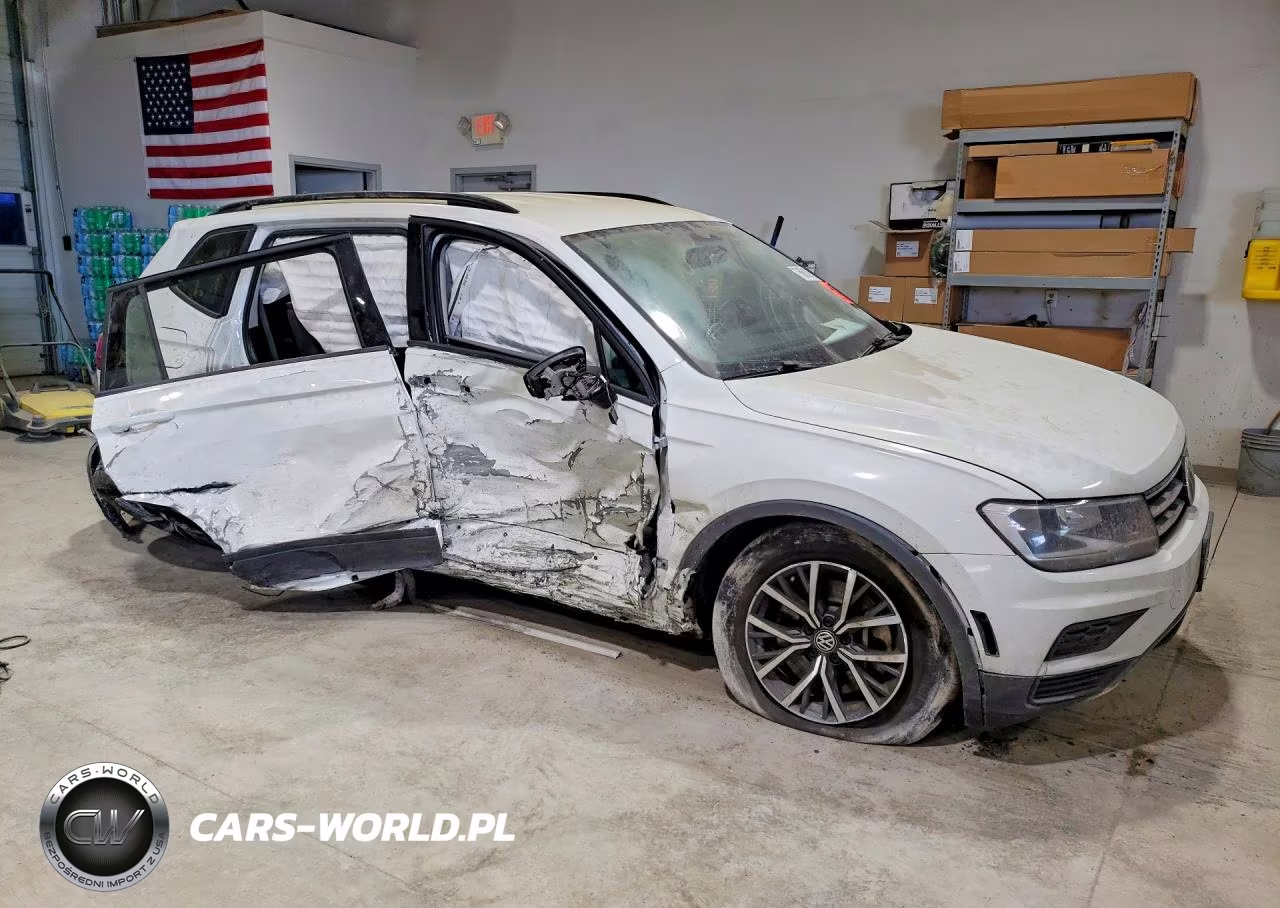 2021 Volkswagen Tiguan S VIN:3VV1B7AX2MM111379 - 4
