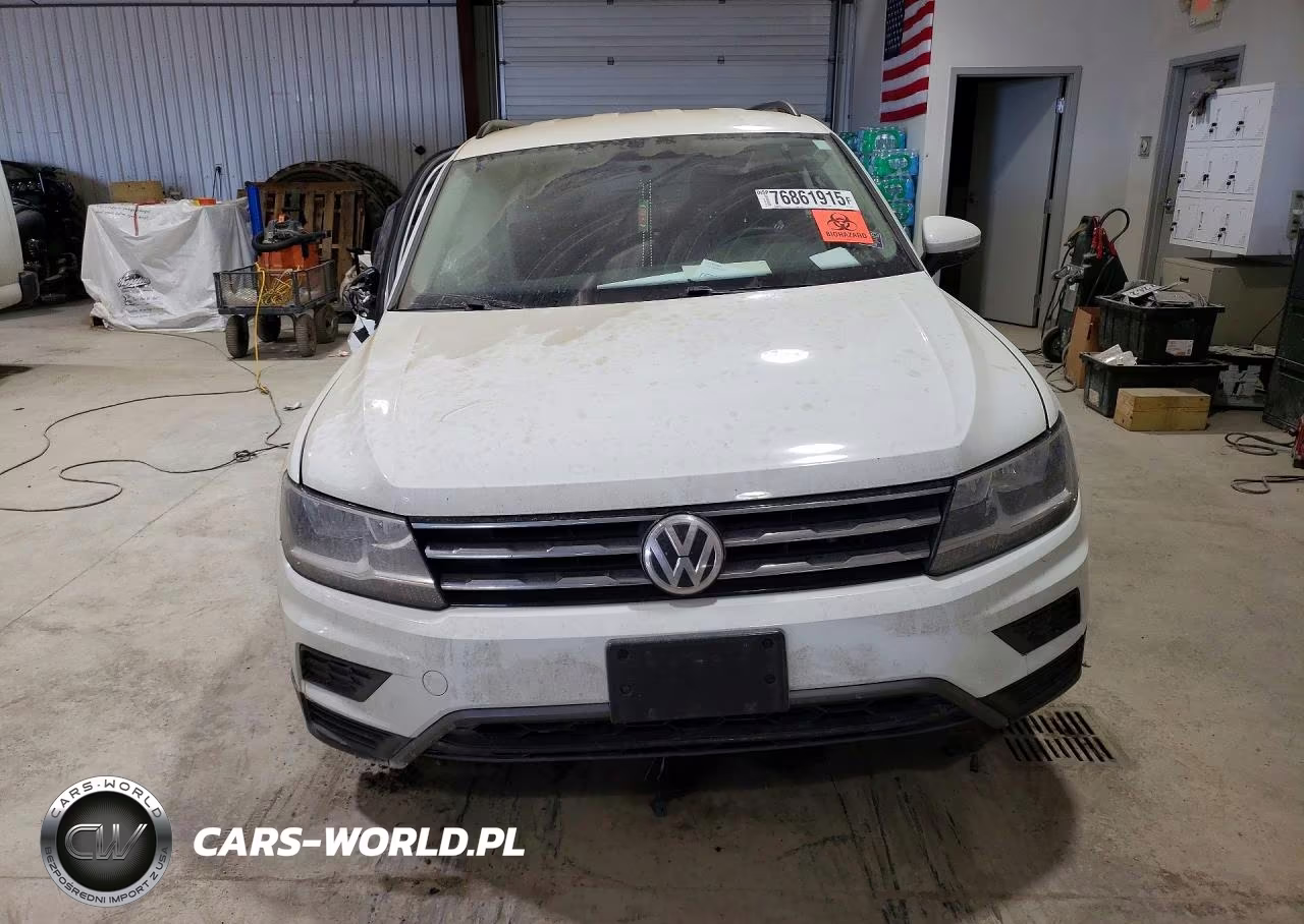 2021 Volkswagen Tiguan S VIN:3VV1B7AX2MM111379 - 5