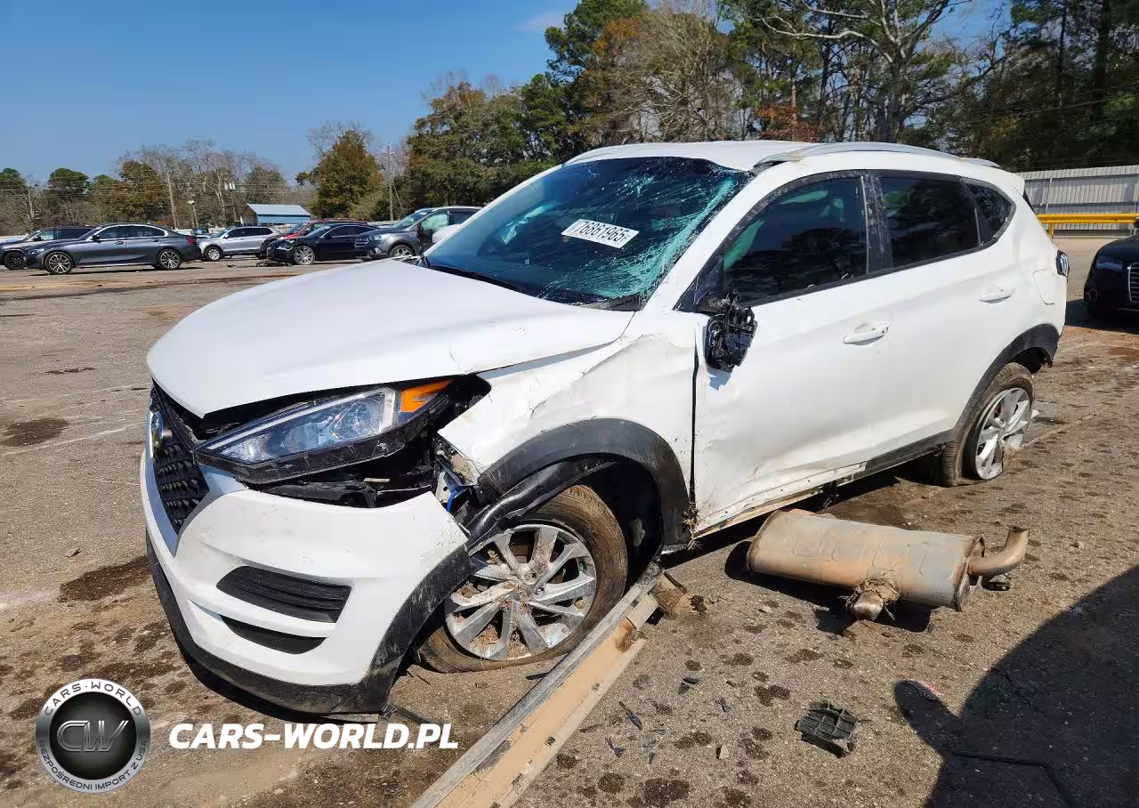 2020 Hyundai Tucson Limited