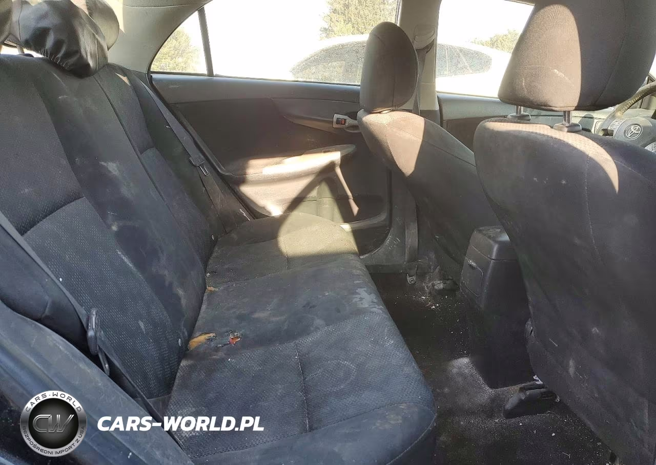 2010 Toyota Corolla Base VIN:2T1BU4EE1AC393099 - 10