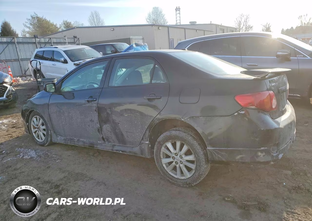 2010 Toyota Corolla Base VIN:2T1BU4EE1AC393099 - 2