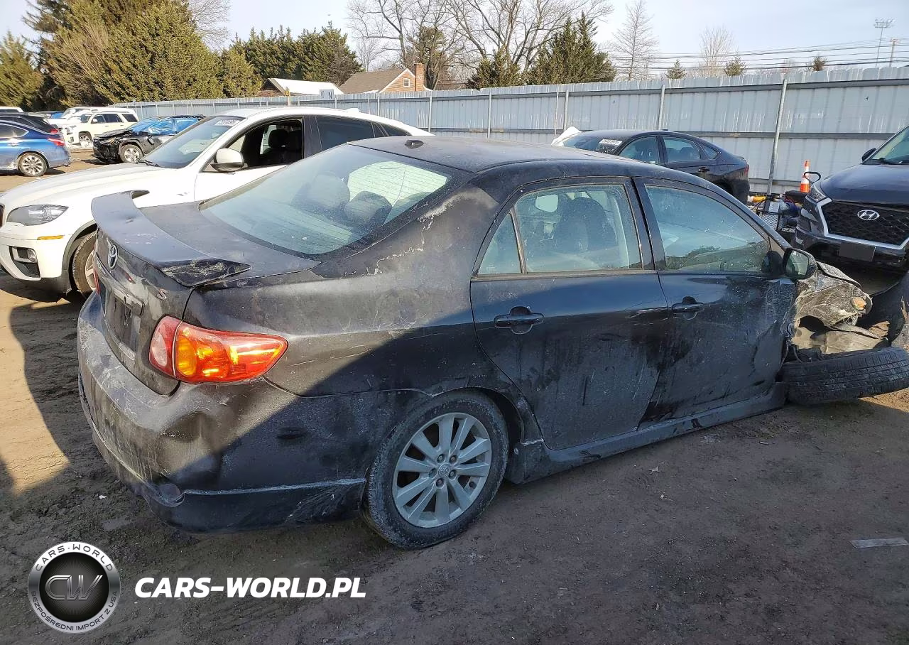 2010 Toyota Corolla Base VIN:2T1BU4EE1AC393099 - 3