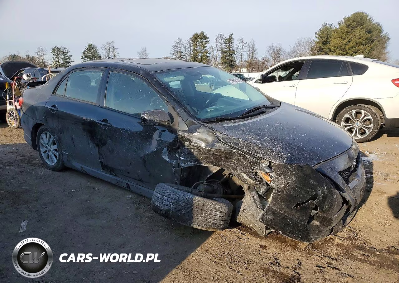 2010 Toyota Corolla Base VIN:2T1BU4EE1AC393099 - 4