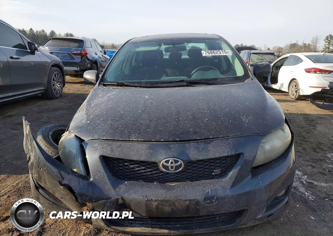 2010 Toyota Corolla Base VIN:2T1BU4EE1AC393099 - 5