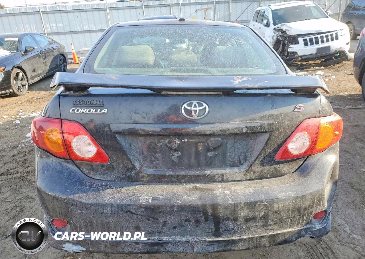 2010 Toyota Corolla Base VIN:2T1BU4EE1AC393099 - 6