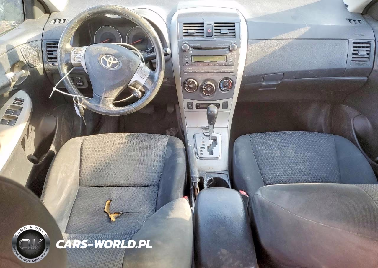 2010 Toyota Corolla Base VIN:2T1BU4EE1AC393099 - 8