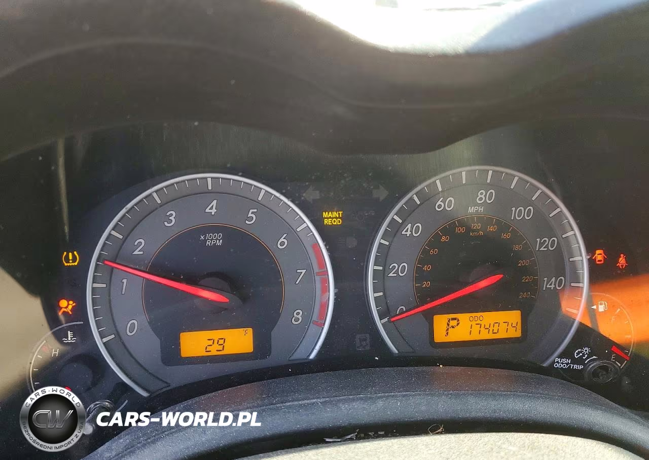 2010 Toyota Corolla Base VIN:2T1BU4EE1AC393099 - 9