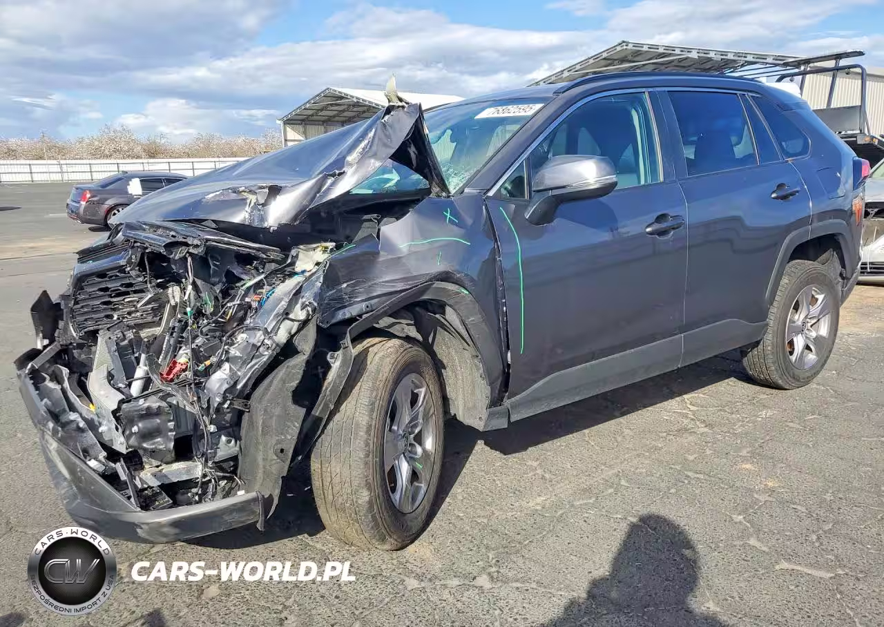 2025 Toyota Rav4 Xle