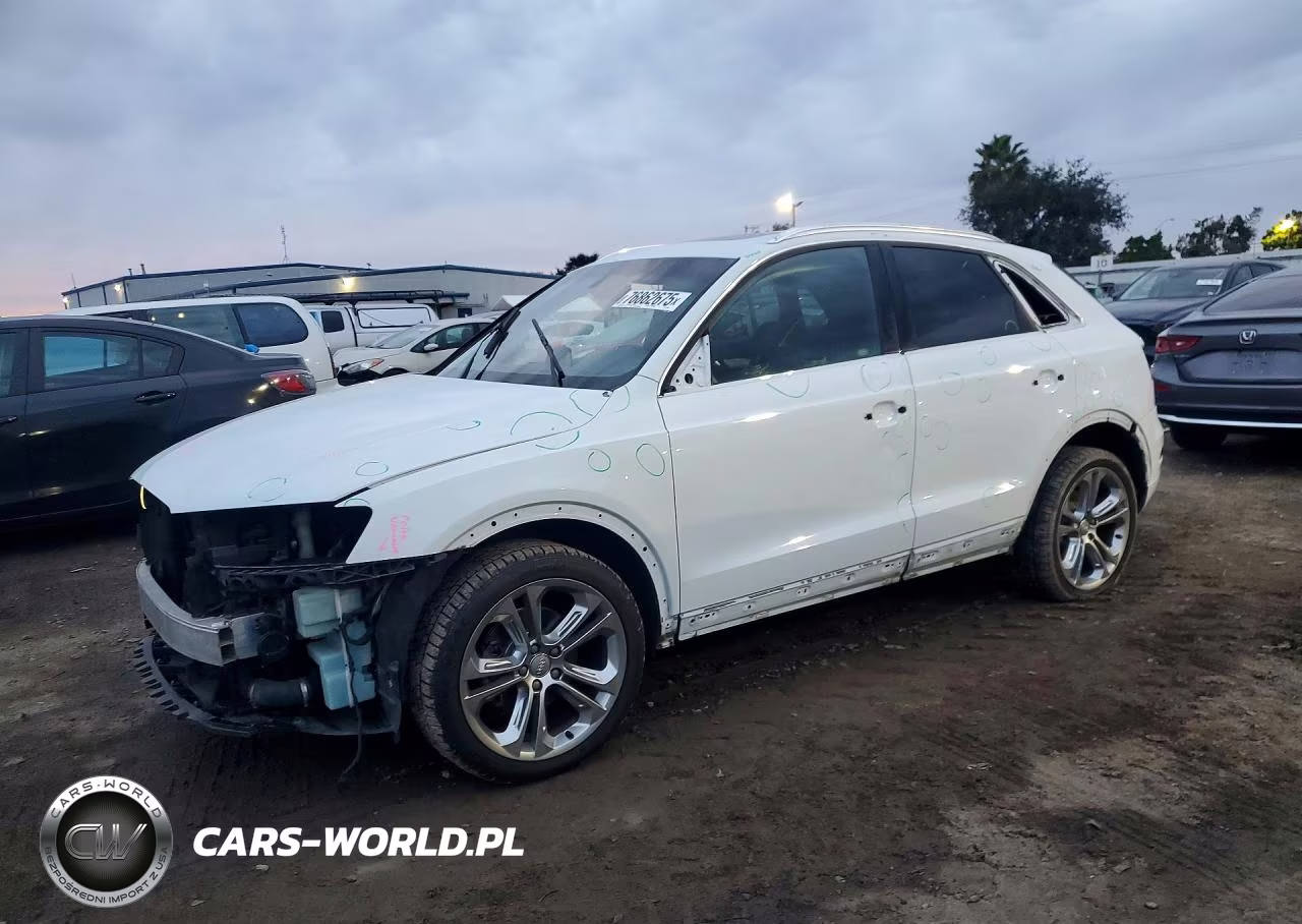 2018 Audi Q3 Premium Plus