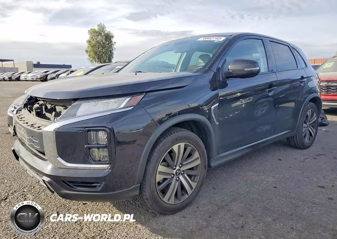 2021 Mitsubishi Outlander Sport Se