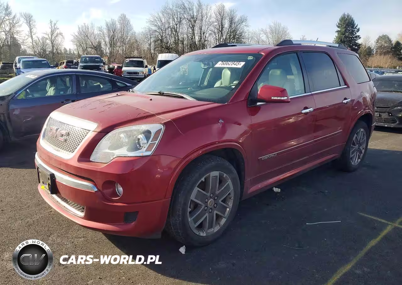 2012 GMC Acadia Denali