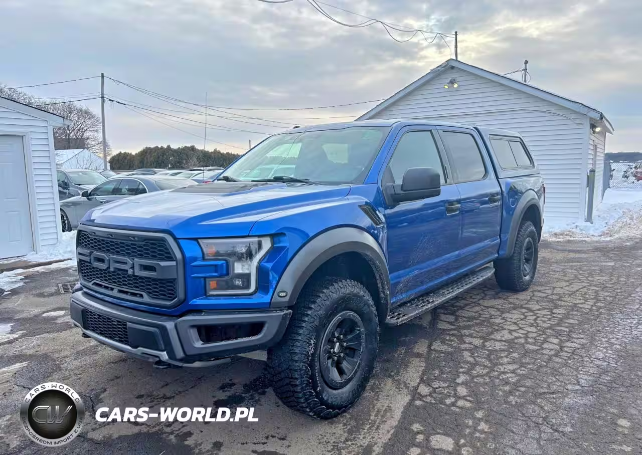2018 Ford F150 Raptor