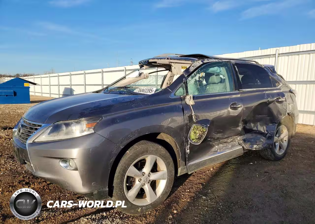 2014 Lexus Rx 350 Base