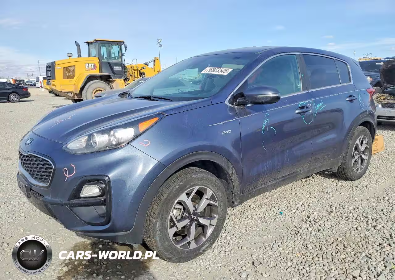 2020 Kia Sportage Lx