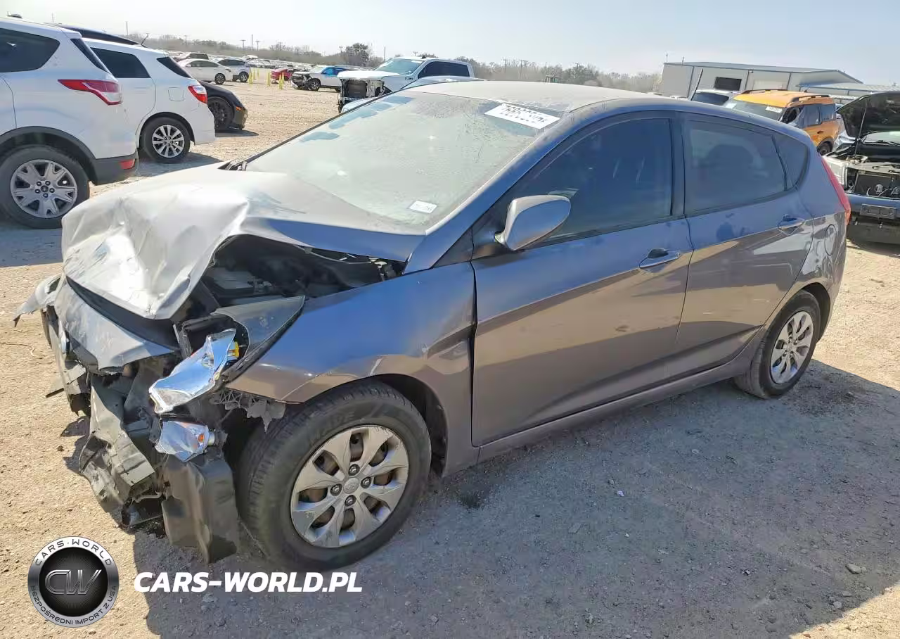 2015 Hyundai Accent Gs