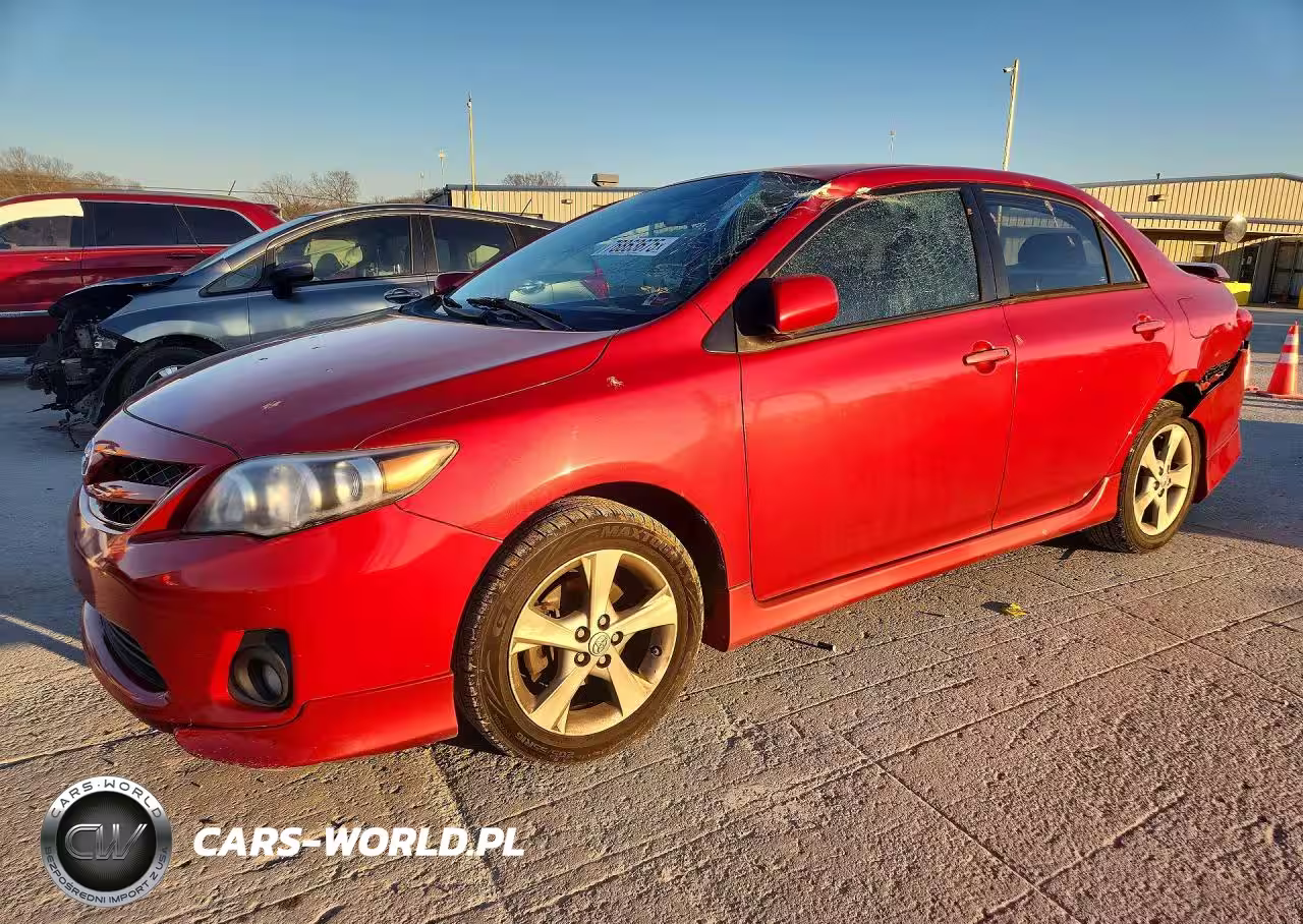 2011 Toyota Corolla Base