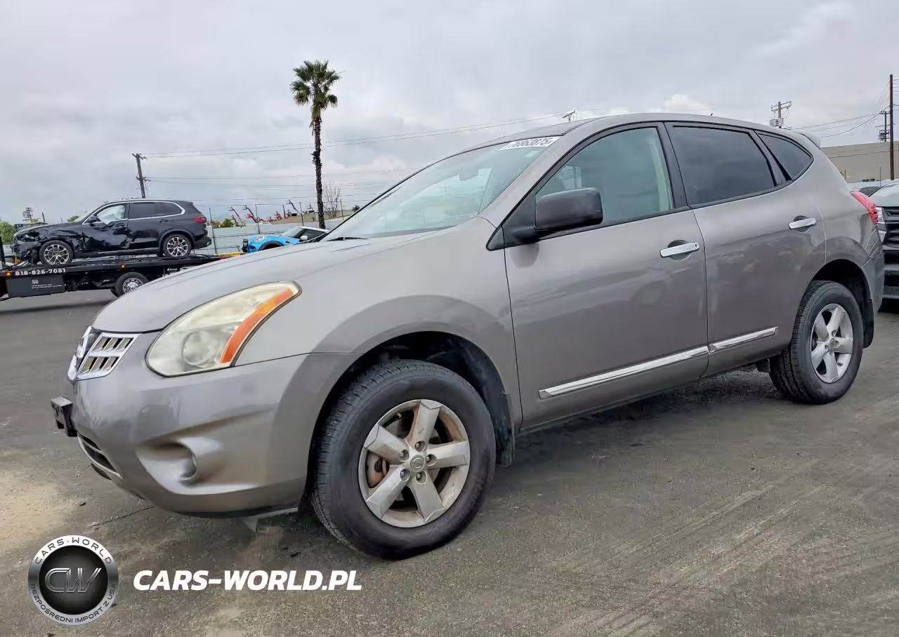 2012 Nissan Rogue S