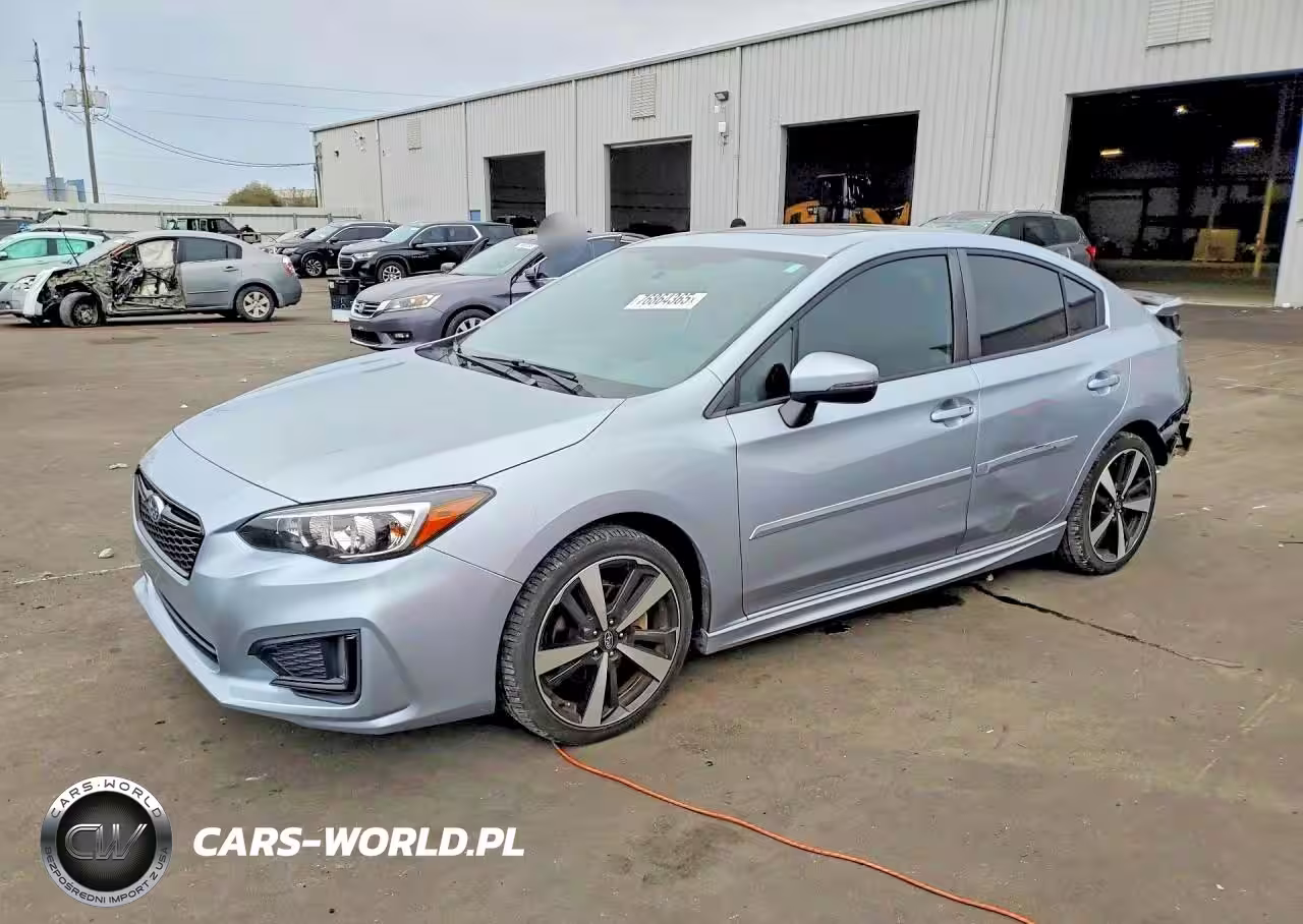 2019 Subaru Impreza Sport