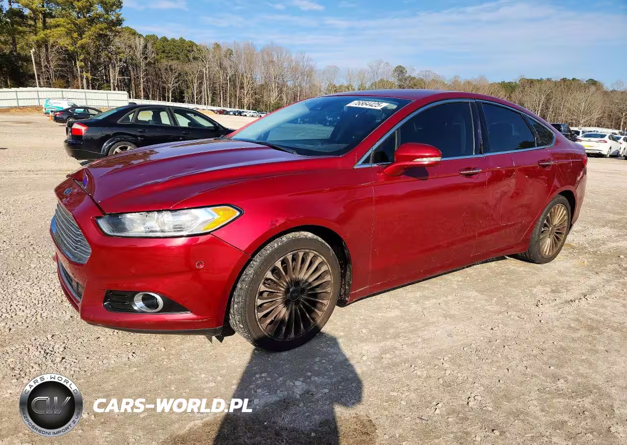 2013 Ford Fusion Titanium