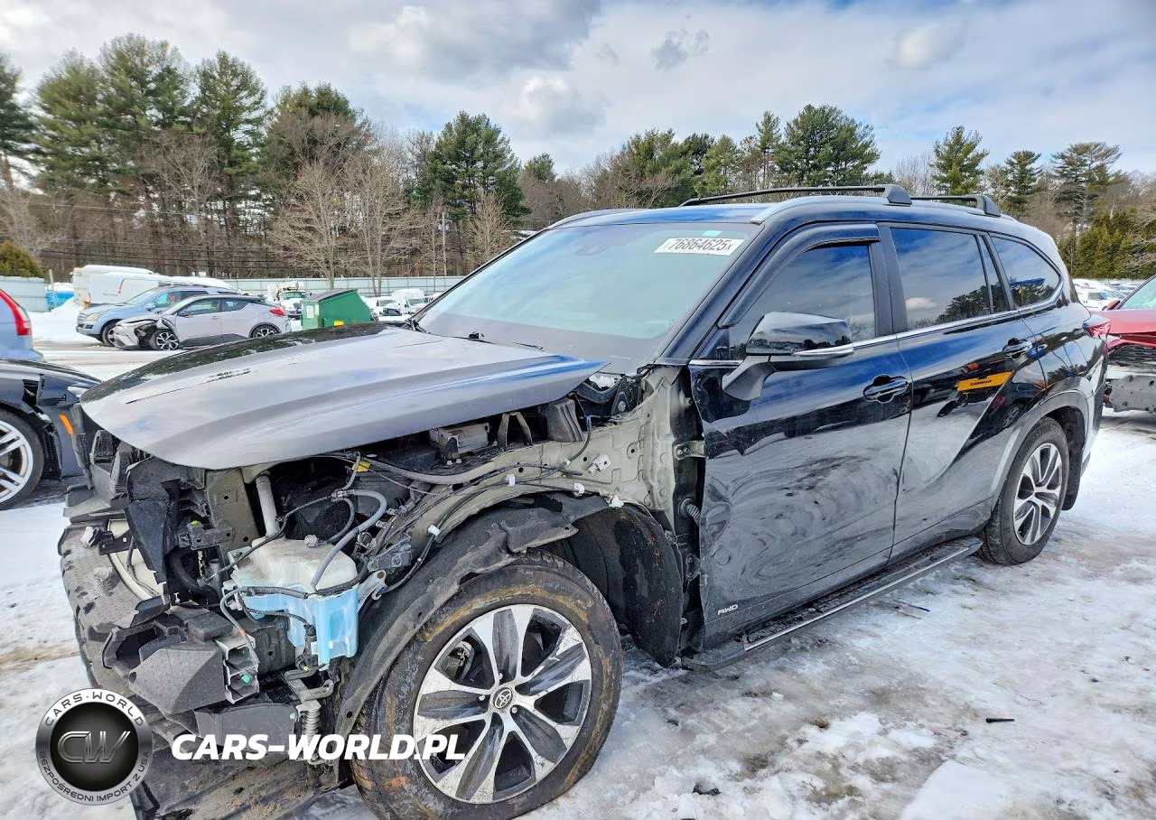 2023 Toyota Highlander Base