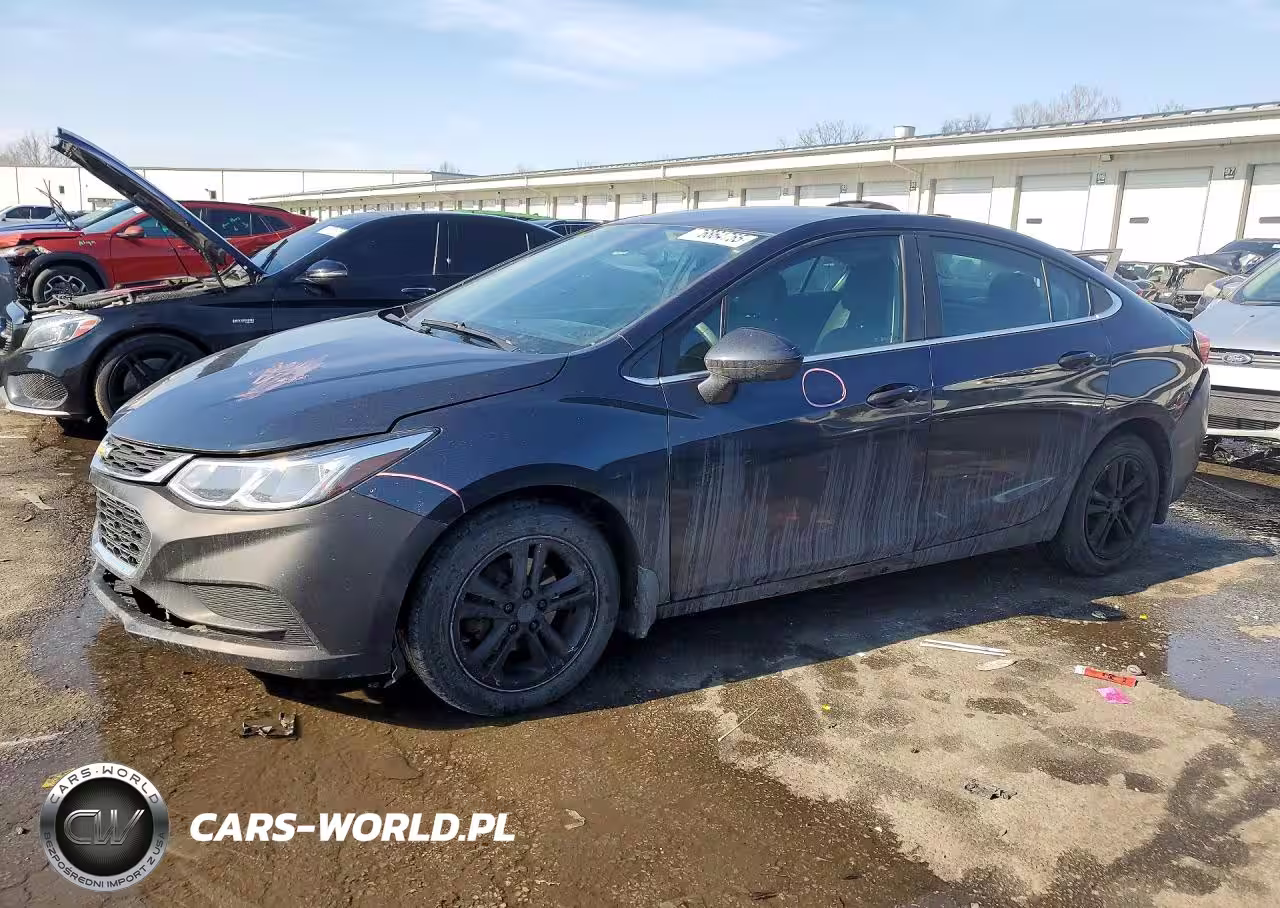 2016 Chevrolet Cruze Lt