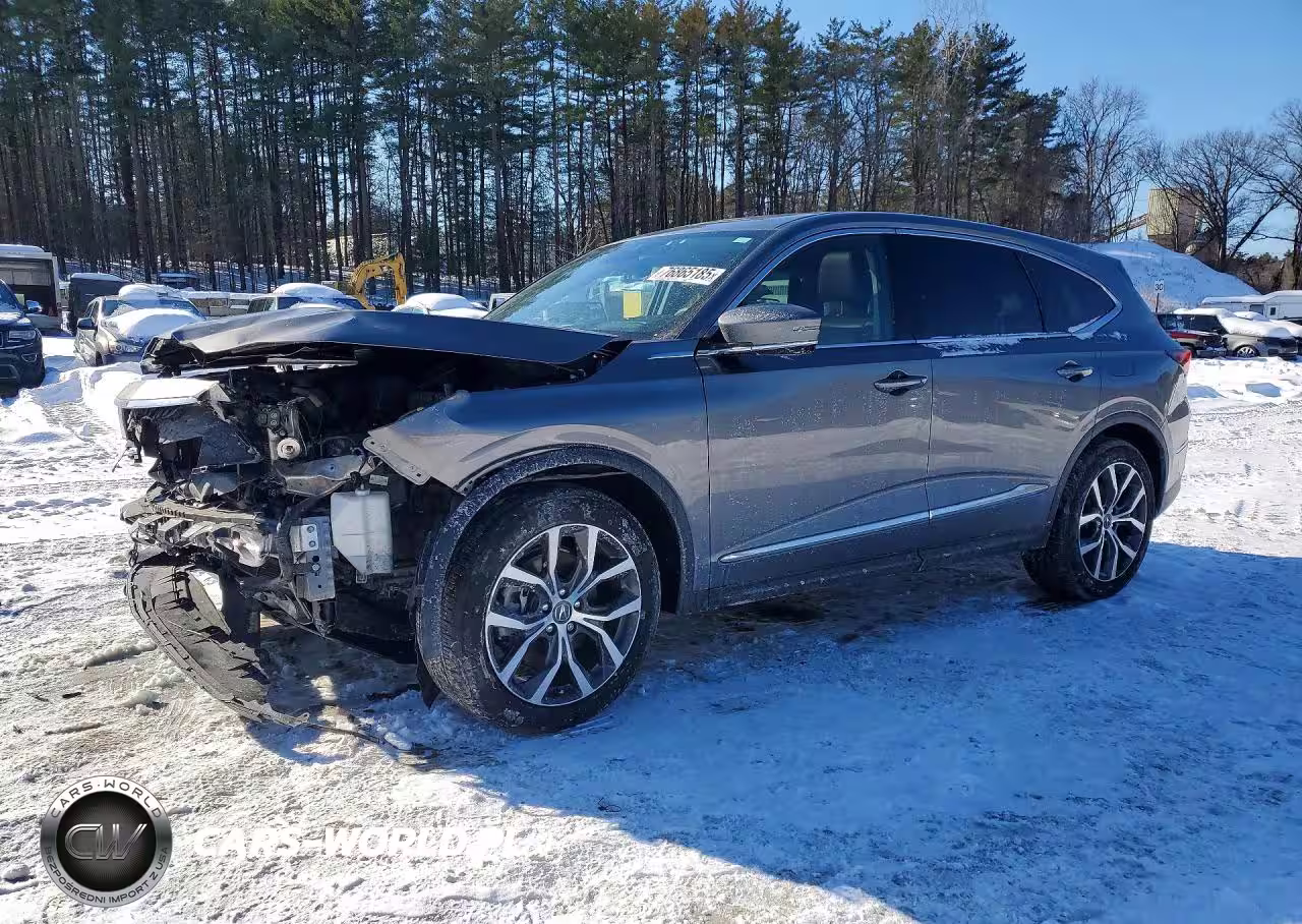 2024 Acura Mdx Technology