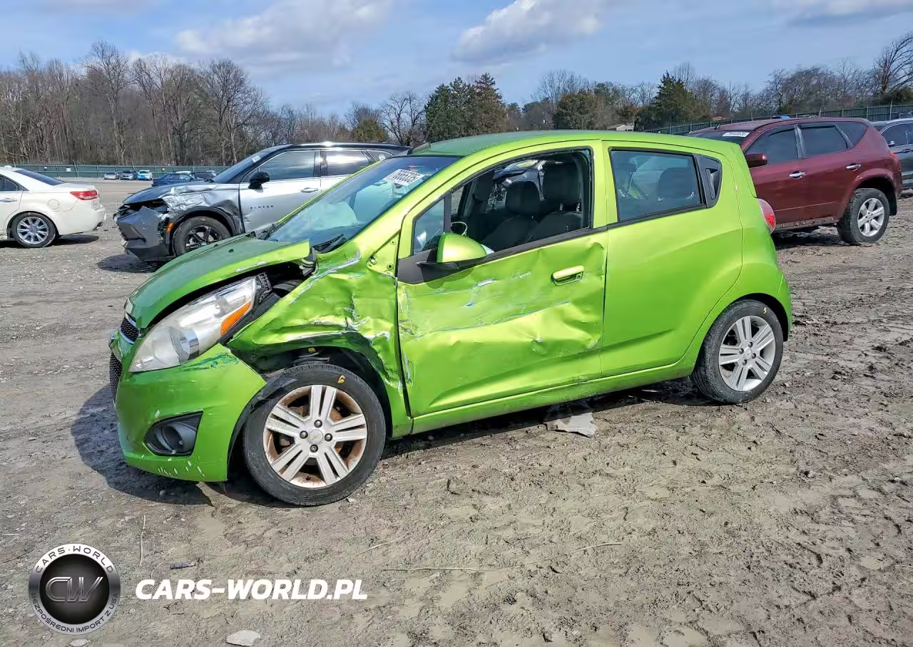 2014 Chevrolet Spark Ls