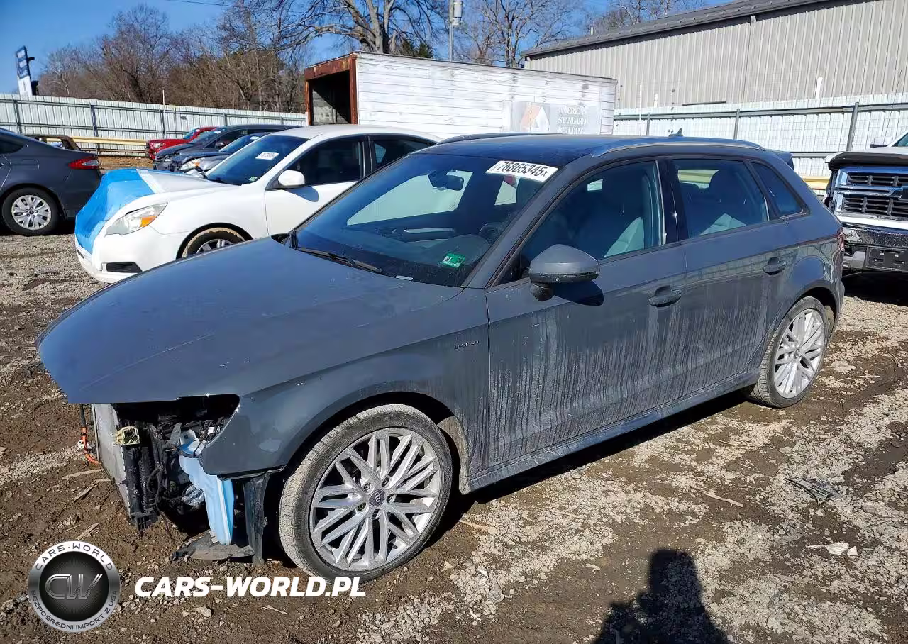 2018 Audi A3 E-Tron Premium