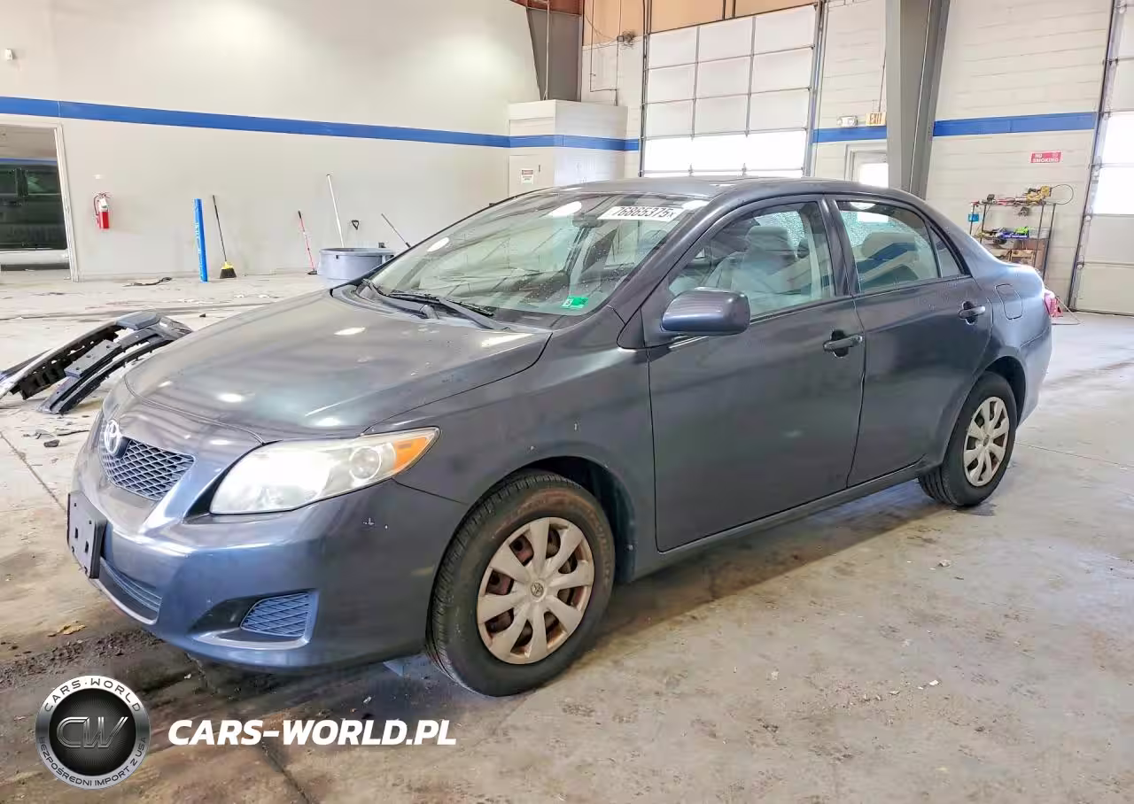 2009 Toyota Corolla Base