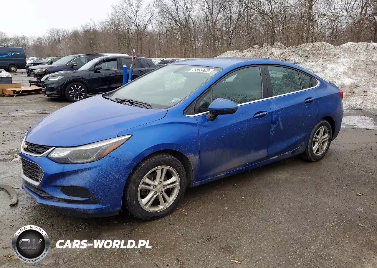 2017 Chevrolet Cruze Lt