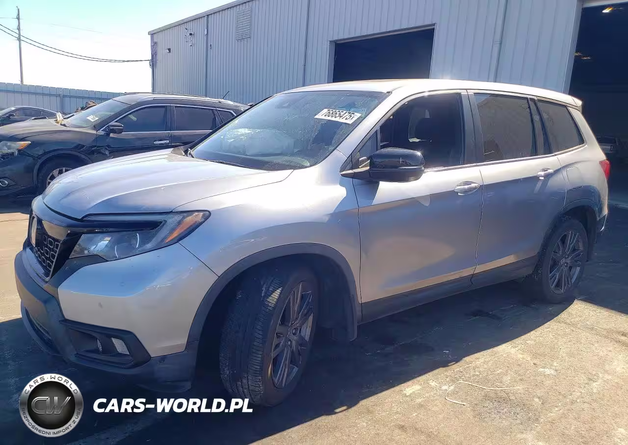 2020 Honda Passport Exl