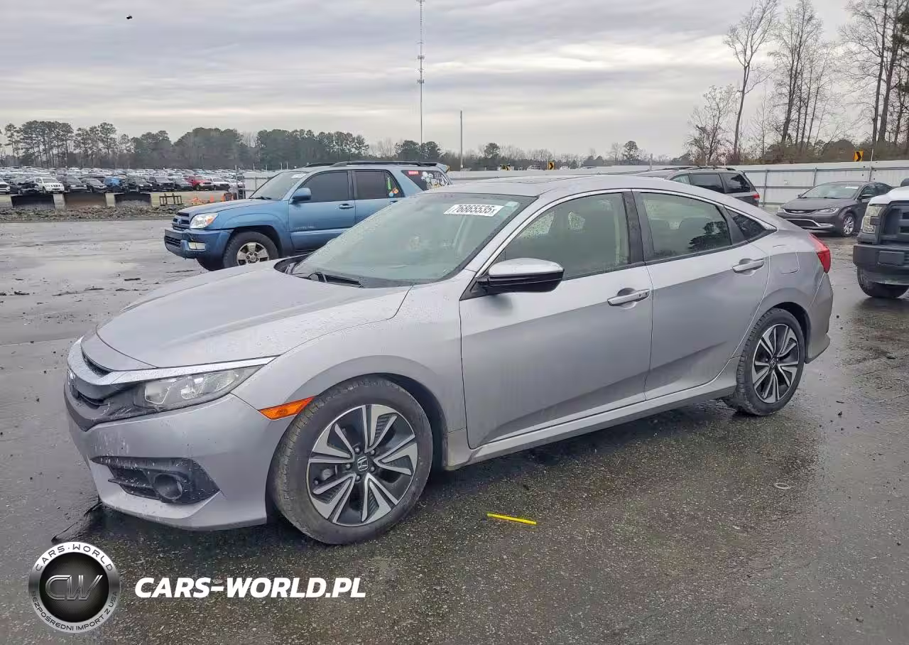 2018 Honda Civic Ex