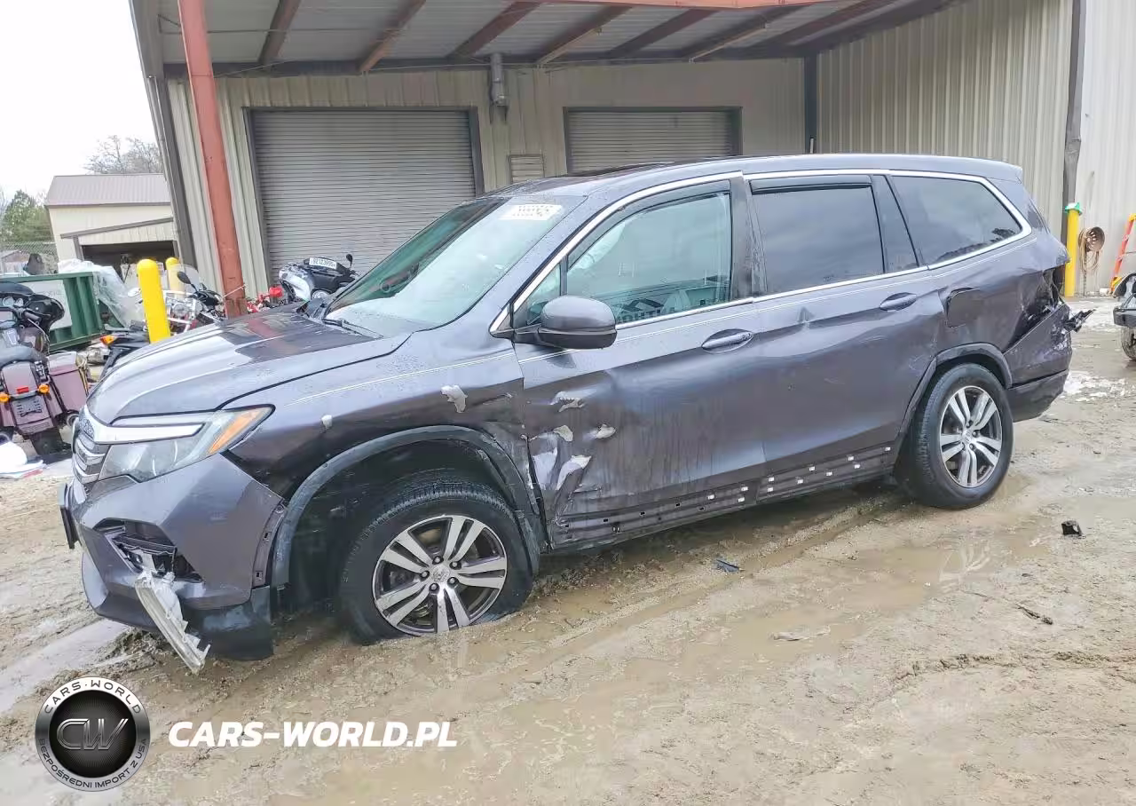 2017 Honda Pilot Exl