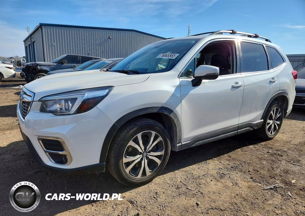 2019 Subaru Forester Limited