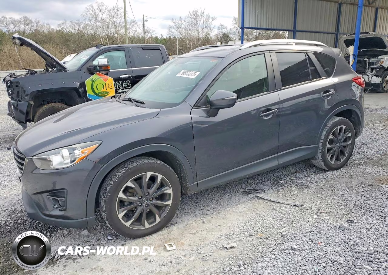 2016 Mazda Cx-5