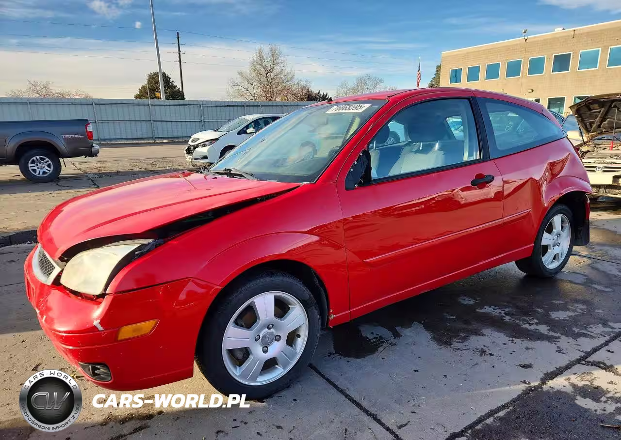 2006 Ford Focus Zx3