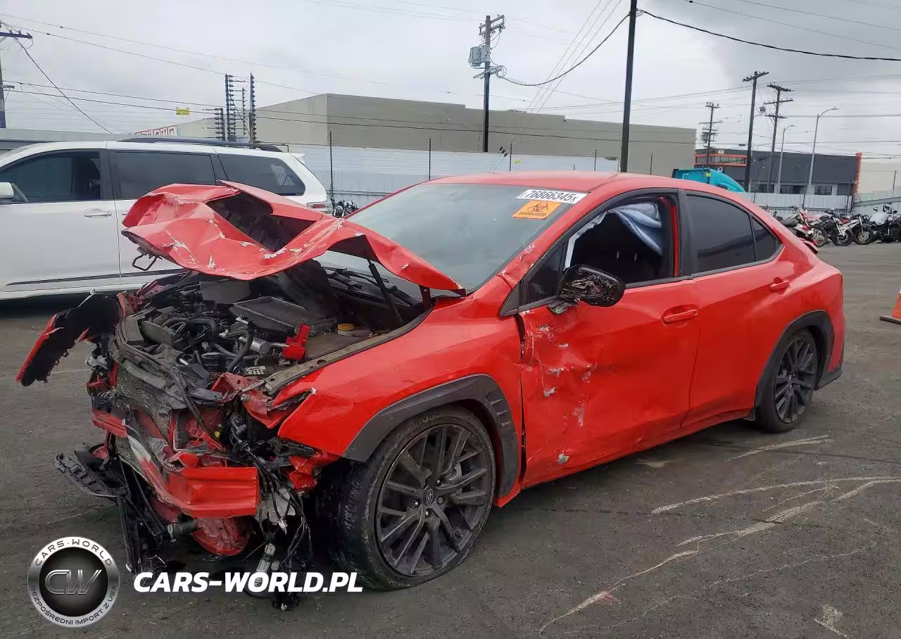 2022 Subaru Wrx Premium