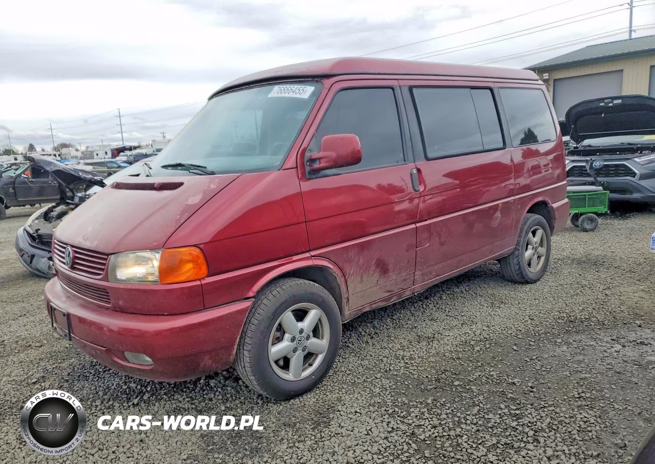 2001 Volkswagen Eurovan Mv