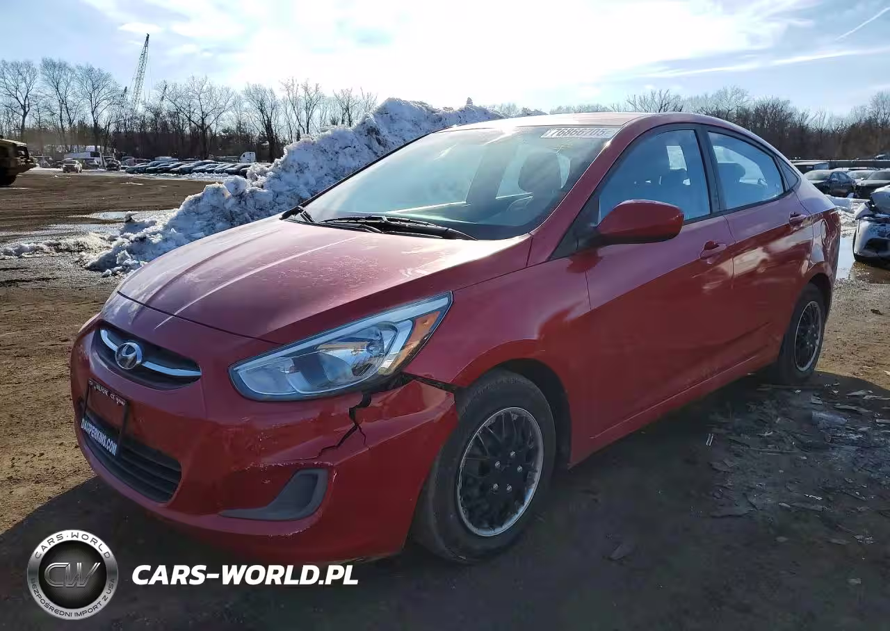 2016 Hyundai Accent Se