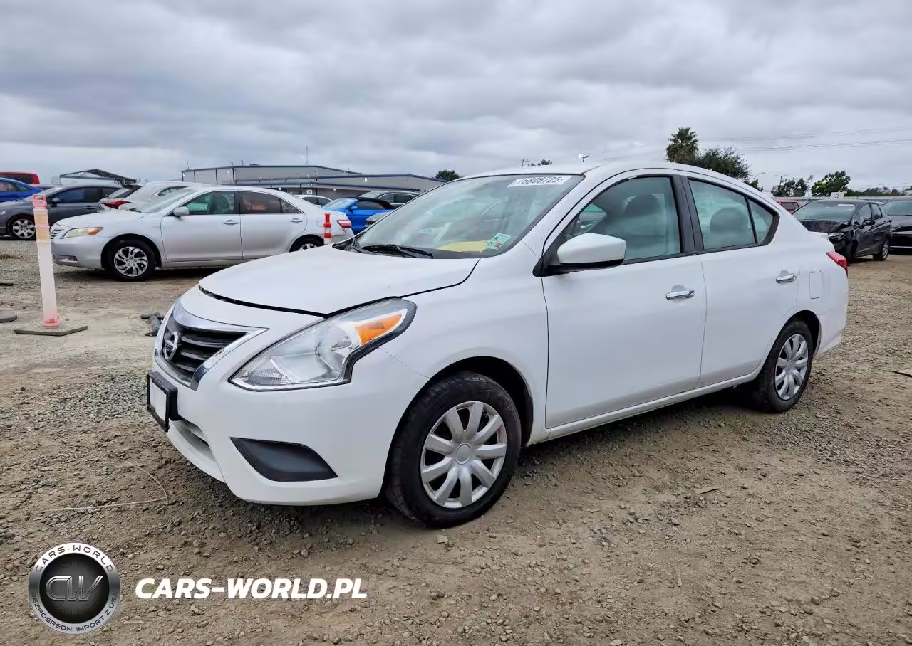 2016 Nissan Versa S