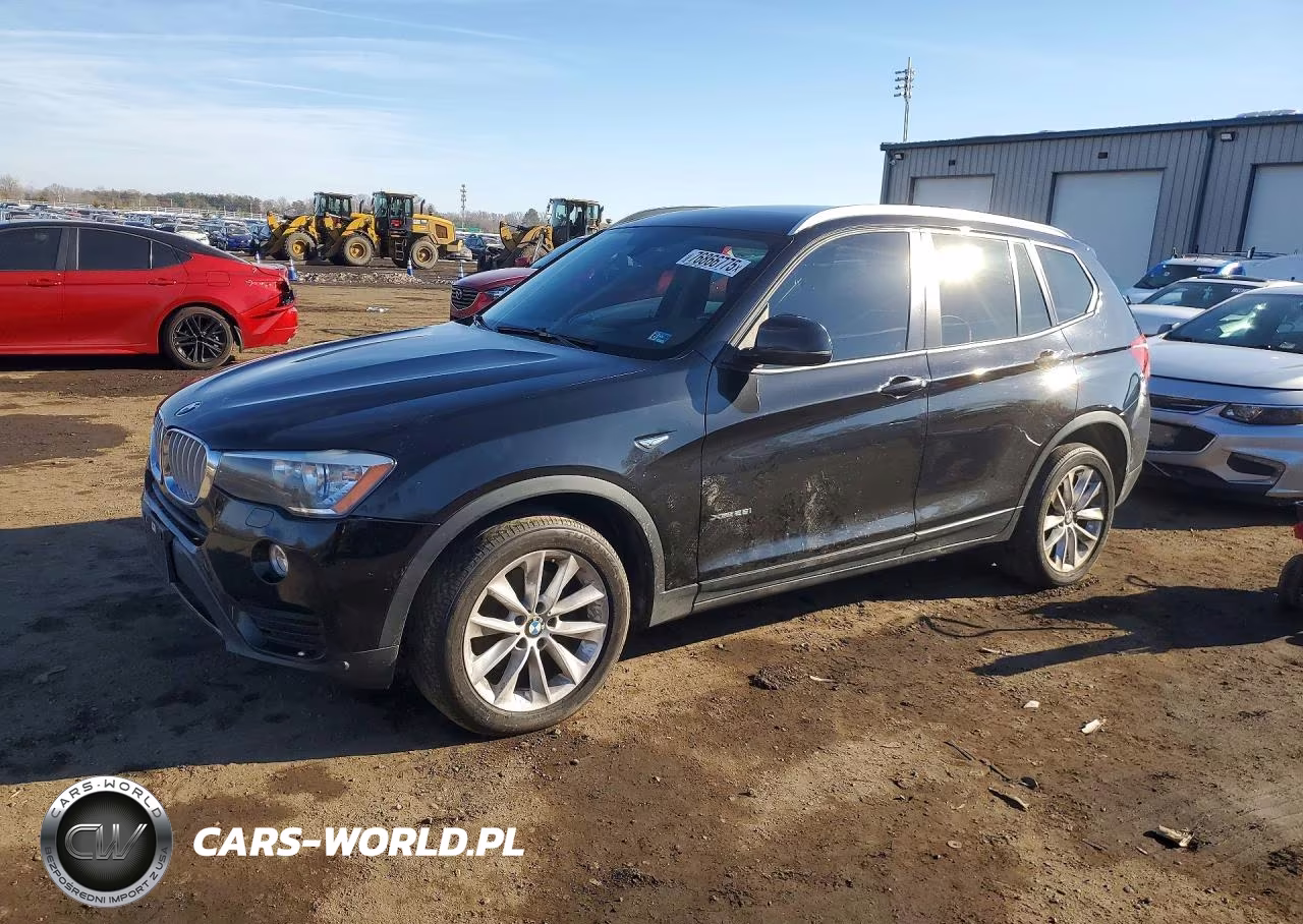 2016 BMW X3 xDrive28I
