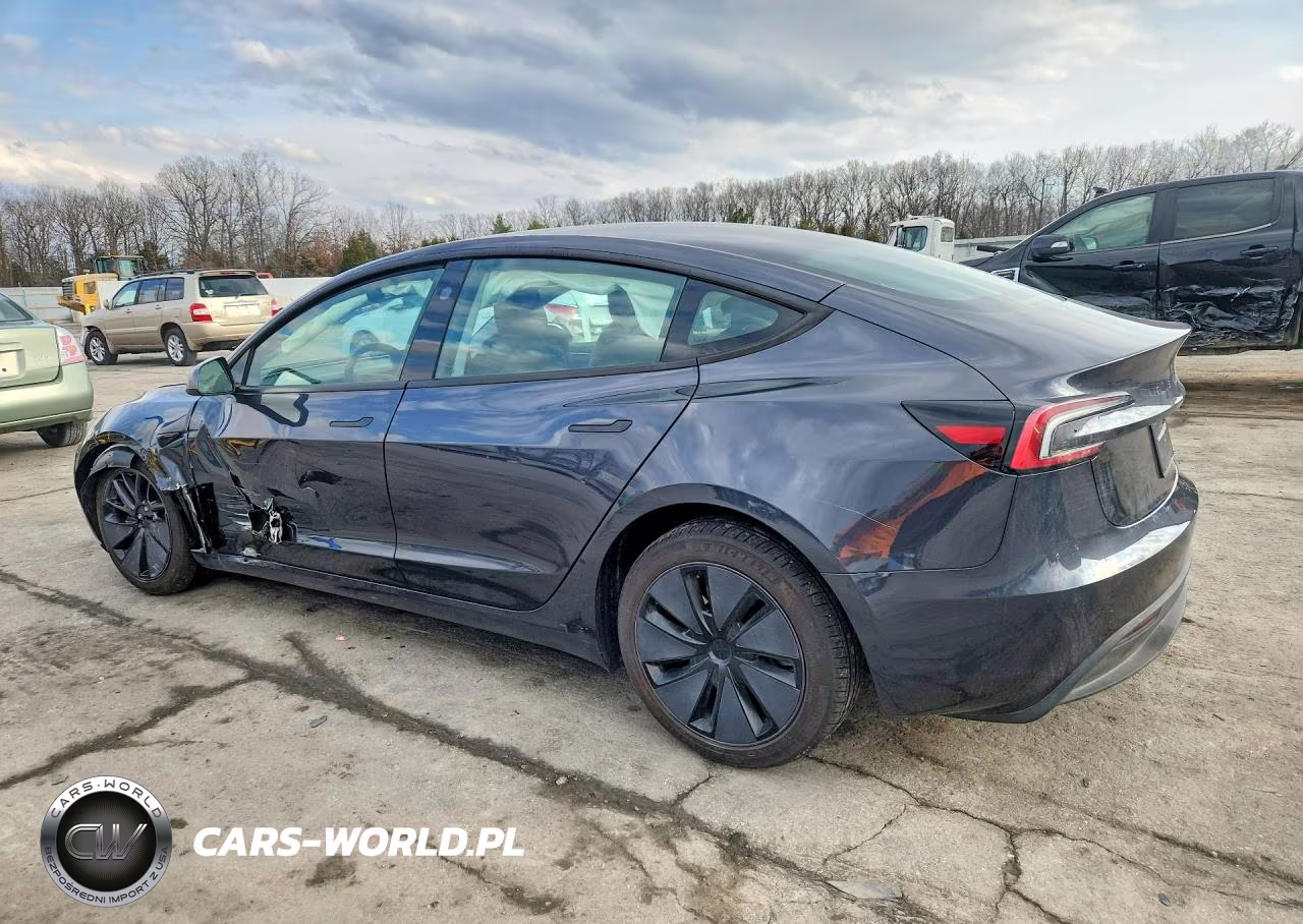 2025 Tesla Model 3 VIN:5YJ3E1EA7SF037993 - 2