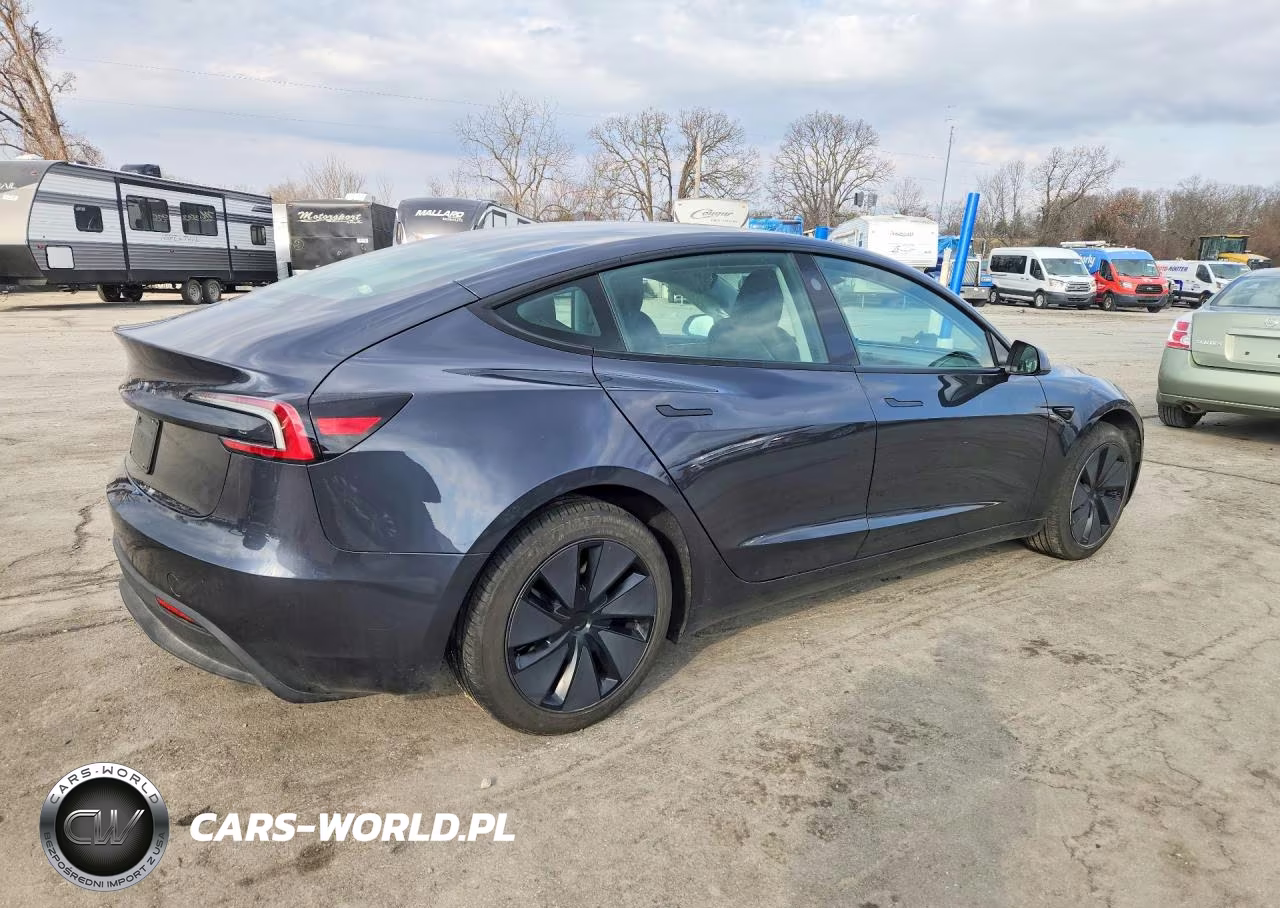 2025 Tesla Model 3 VIN:5YJ3E1EA7SF037993 - 3