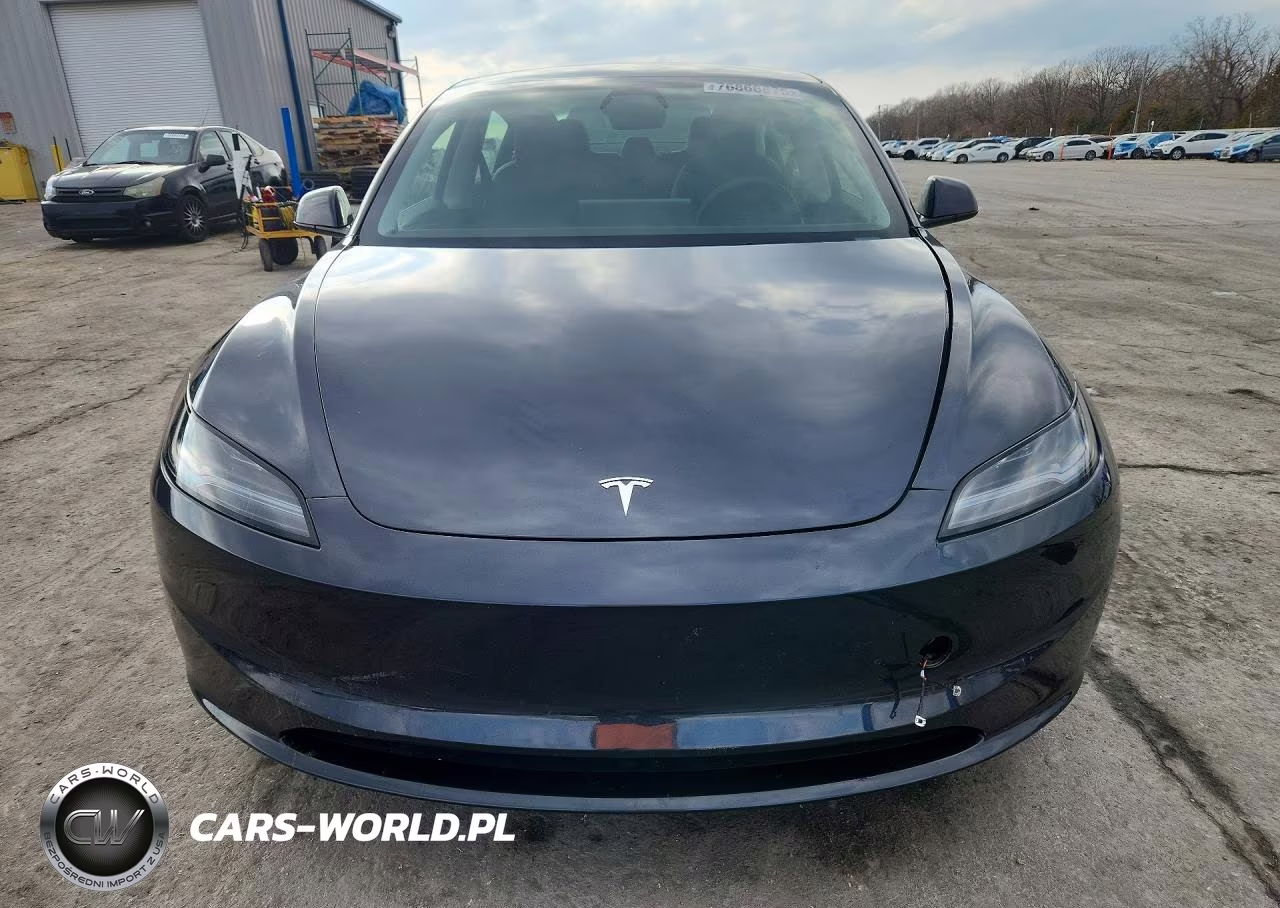 2025 Tesla Model 3 VIN:5YJ3E1EA7SF037993 - 5