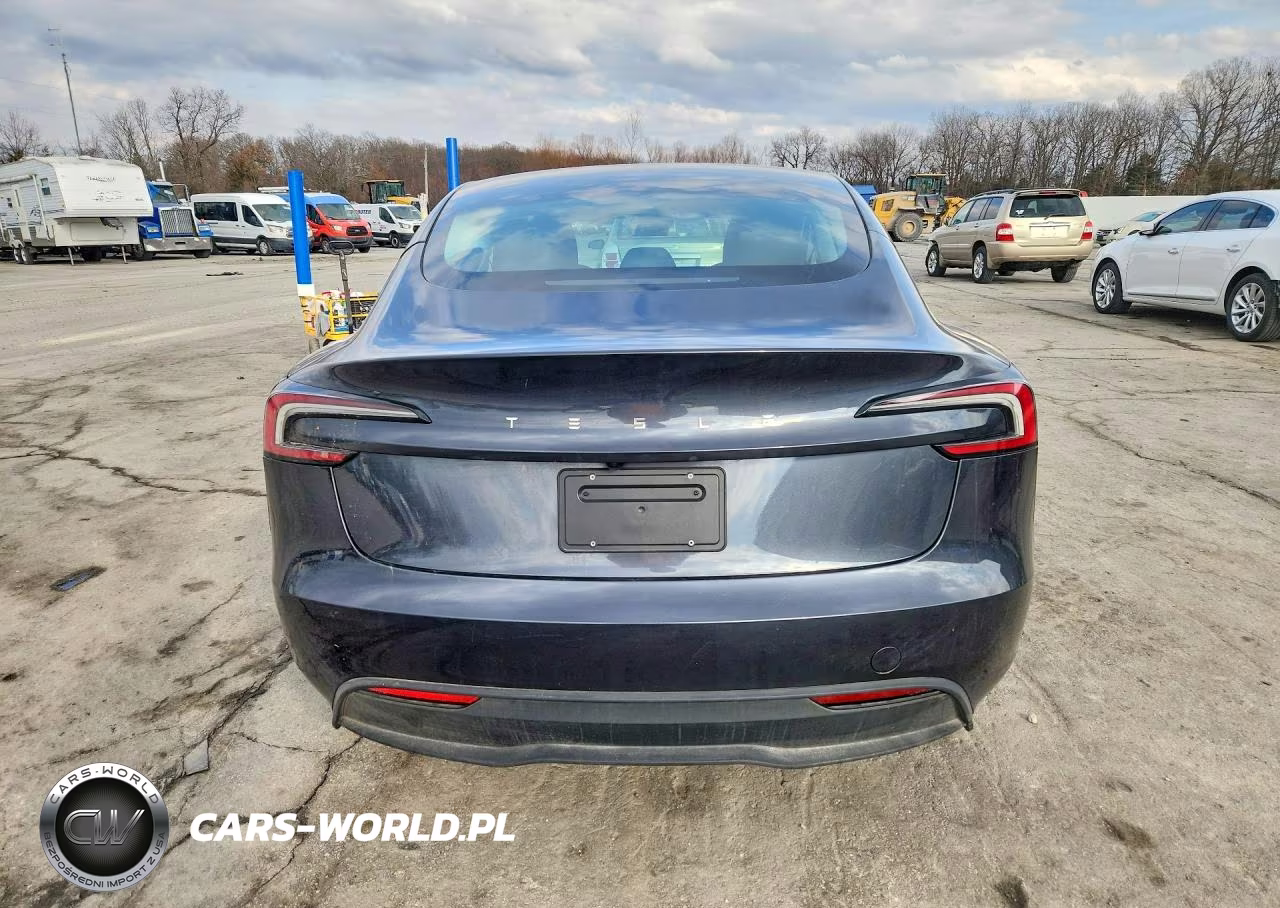 2025 Tesla Model 3 VIN:5YJ3E1EA7SF037993 - 6