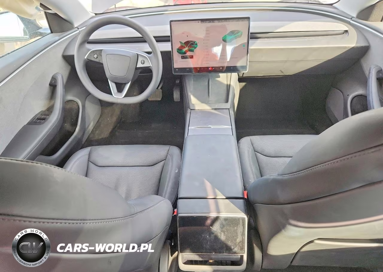2025 Tesla Model 3 VIN:5YJ3E1EA7SF037993 - 8